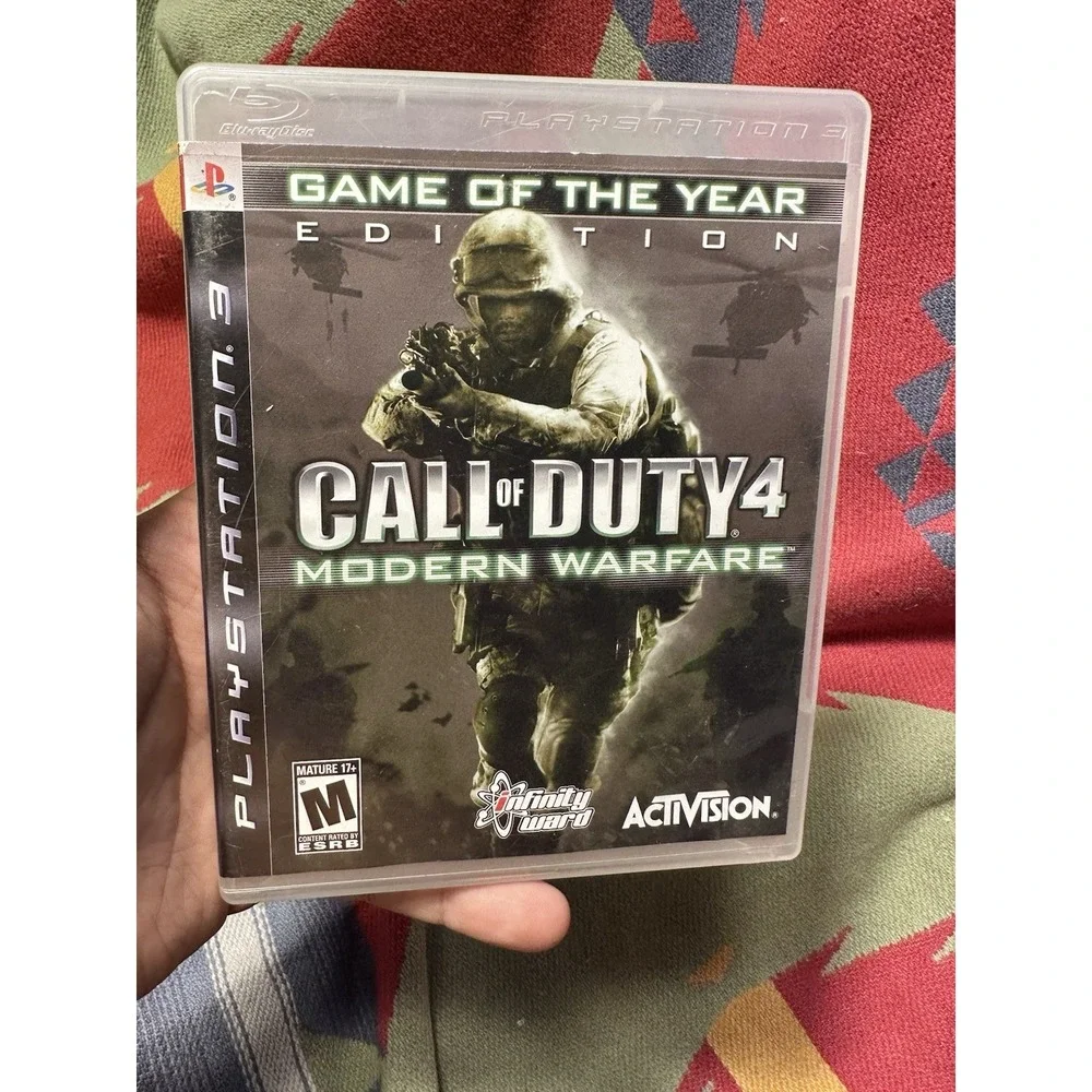 Call of Duty 4: Modern Warfare PS3 (Sony PlayStation 3, 2007) CIB